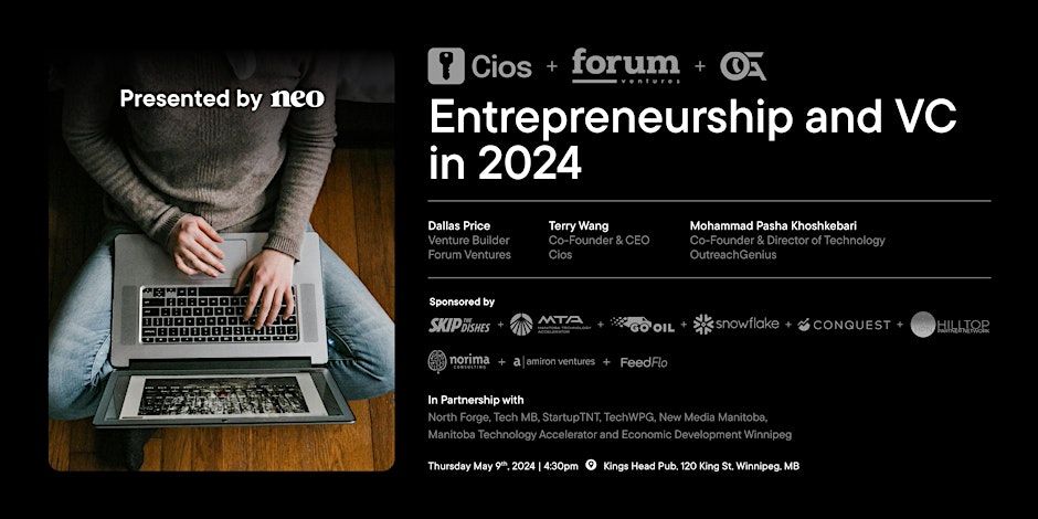 Entrepreneurship and VC in 2024