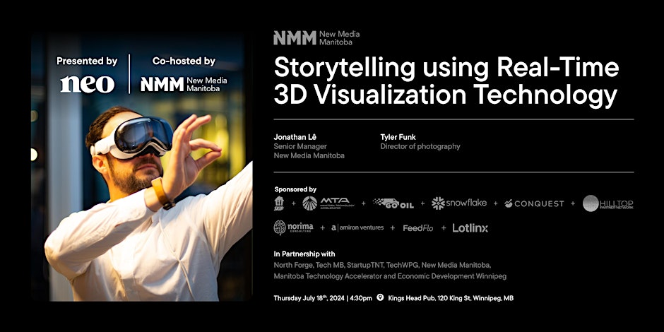 Storytelling using Real-Time 3D Visualization Technology