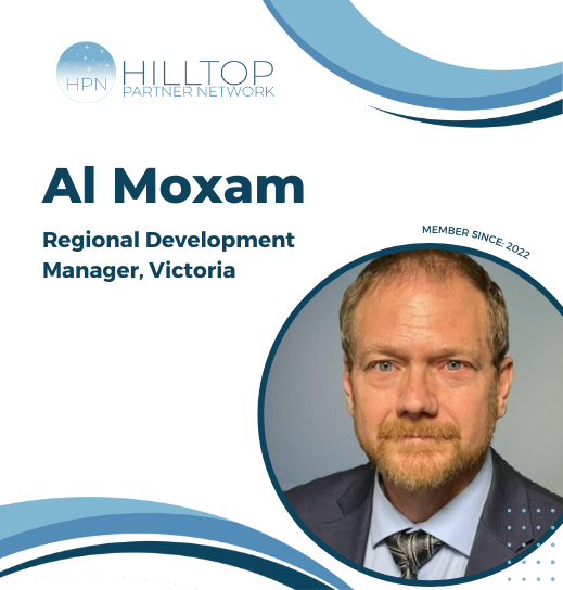 Al Moxam - Regional Development Manager, Victoria - Member since 2022