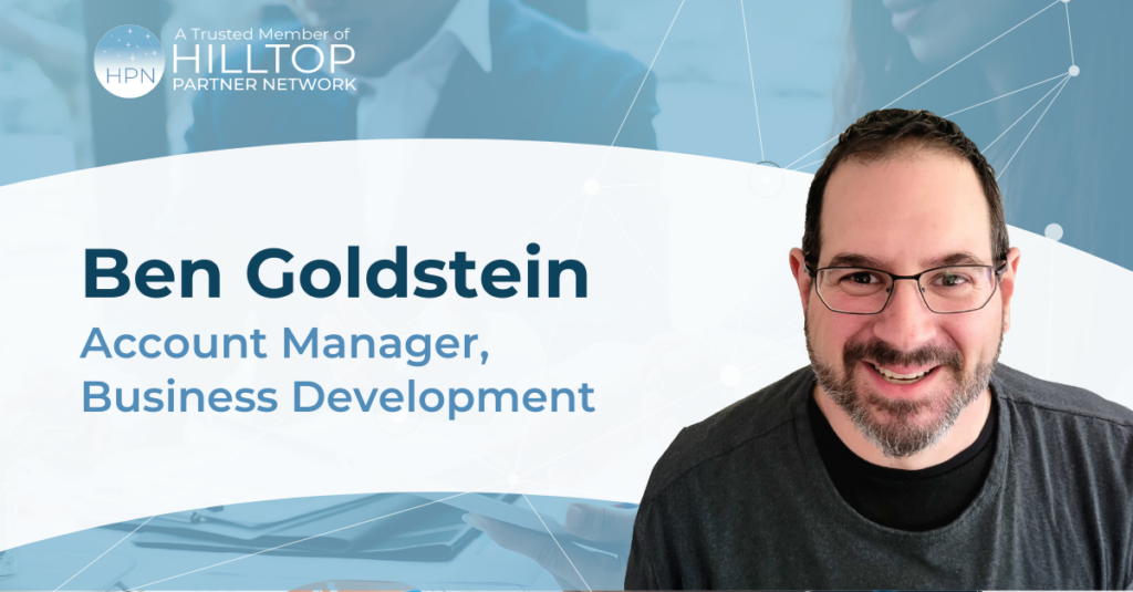 Ben Goldstein - Account Manager, Business Development