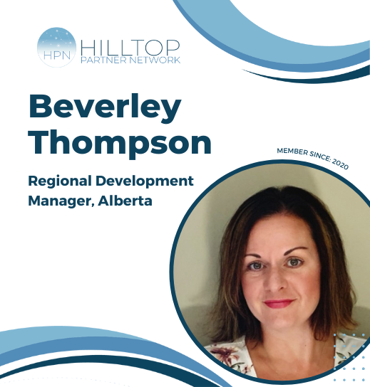 Beverley Thompson - Regional Development Manager, Alberta - Member since 2020