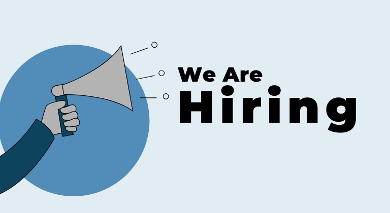 We are hiring