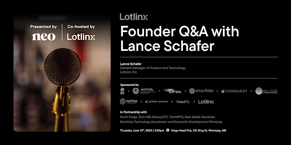 Founder Q&A with Lance Schafer, LotLinx