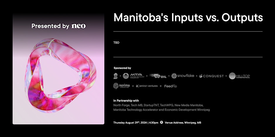 Manitoba's Inputs vs. Outputs