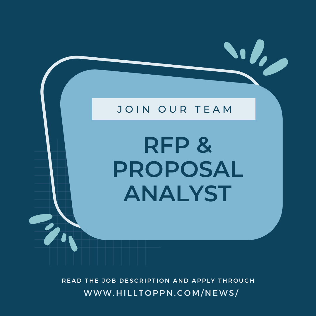 Join our team as an RFP & Proposal Analyst