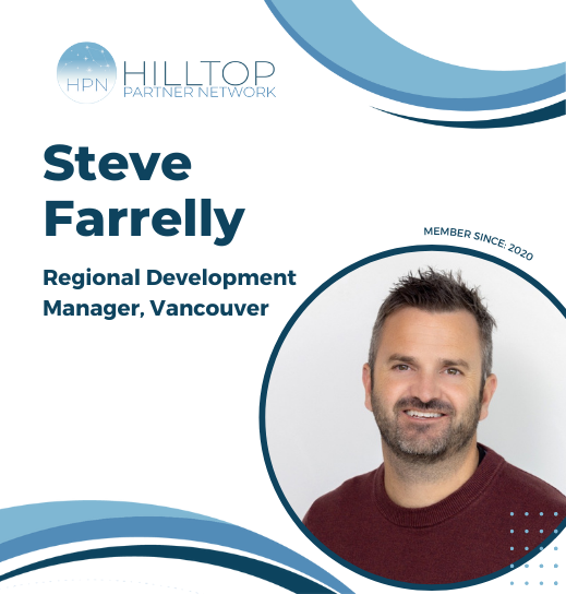 Steve Farrelly - Regional Development Manager, Vancouver - Member since 2020