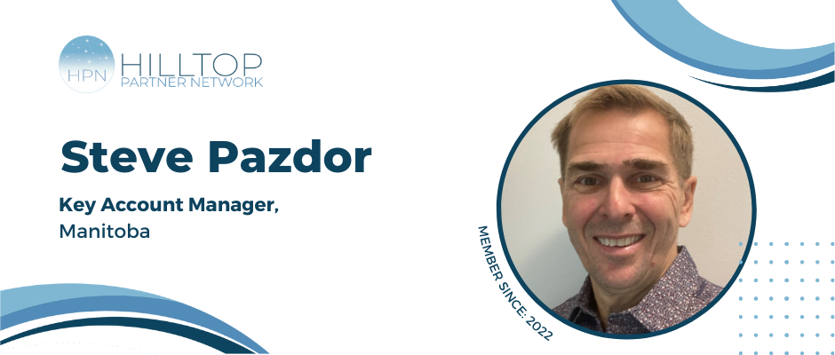 Steve Pazdor - Key Account Manager, Manitoba