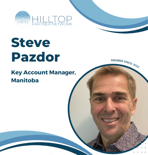 Steve Pazdor - Key Account Manager, Manitoba - Member since 2022