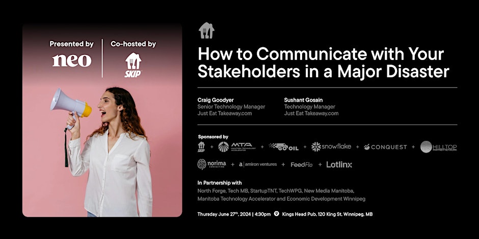 How to Communicate With Your Stakeholders in a Major Disaster