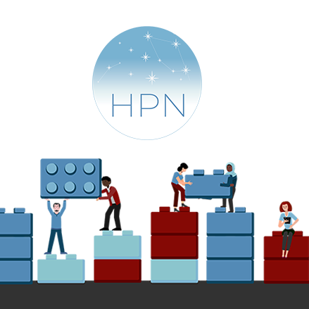 building blocks and HPN logo