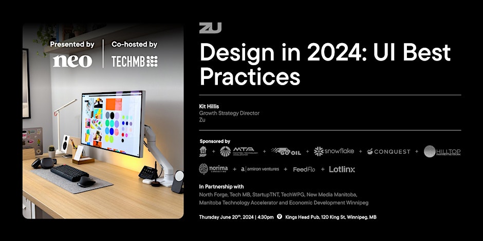 Design in 2024: UI Best Practices