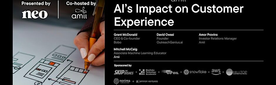 AI's Impact on Customer Experience - Tech Thursday event
