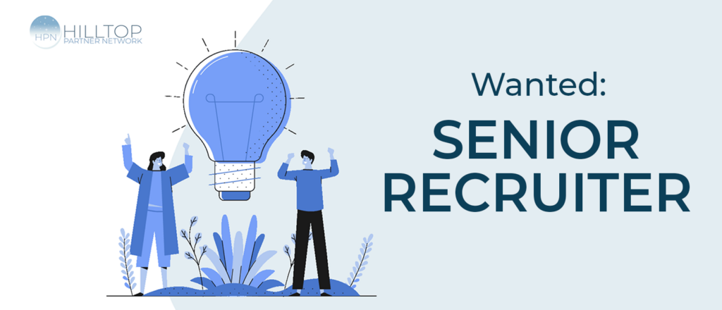 wanted: senior recruiter