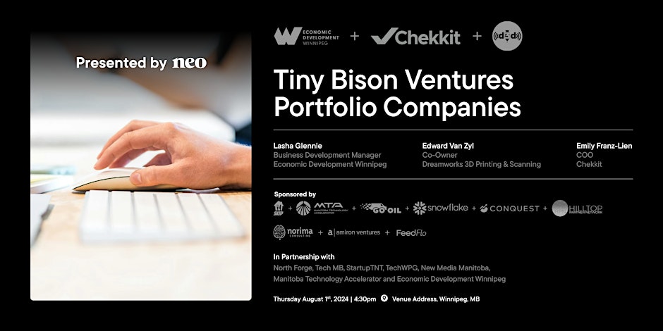 Tiny Bison Ventures Portfolio Companies