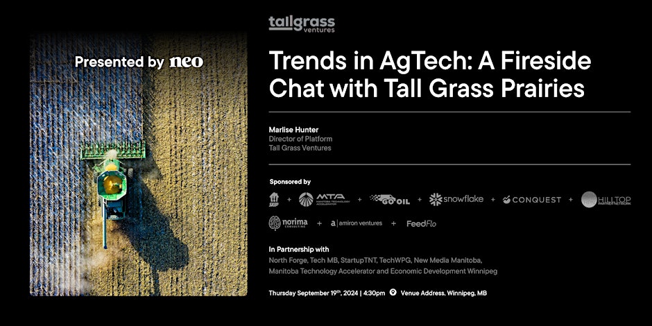 Trends In AgTech: A Fireside Chat With Tall Grass Ventures