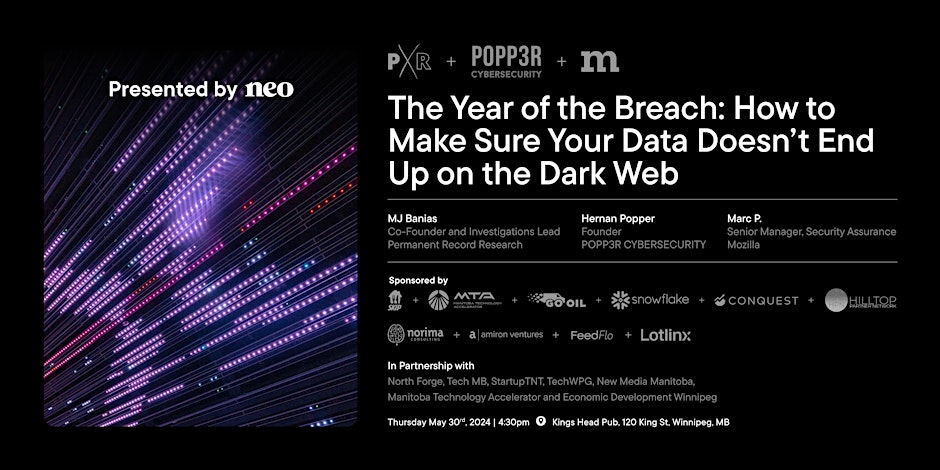 The Year of the Breach: Make Sure your Data Doesn't End Up on the Dark Web